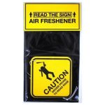 Air Freshener with header card