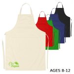 Junior Cotton Apron – Age 8-12