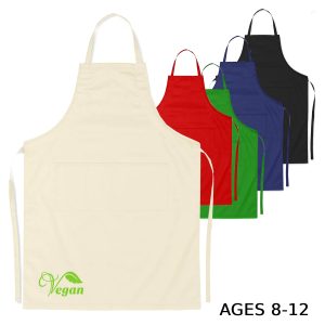 Junior Cotton Apron – Age 8-12