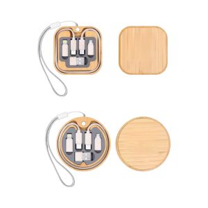 Coburg Pro Eco Cable Kit with 15W Wireless Charger