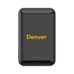 Denver Magnetic Wireless Power Bank - 5000 mAh