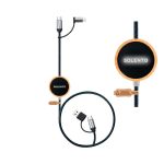 Solento 60W Fast Charge and Data Sync LED Cable