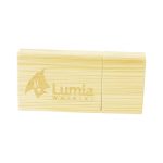 Magnetic Bamboo USB Drive