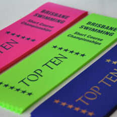 20cm long Award Ribbons