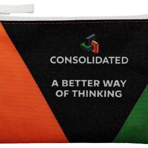 Spectra rPET pouch 12.5cm x 17cm