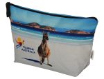 Spectra rPET Toiletry/Makeup Bag 17cm x 27cm x 8.5cm