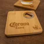 Square Bamboo Coaster