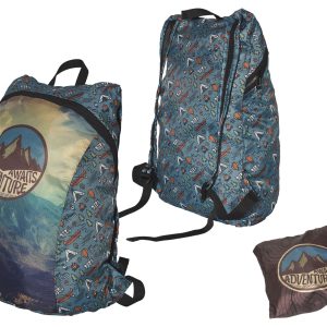 Max Full Colour Fold-up Backpack