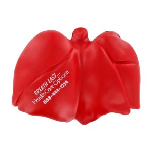 Lung Shape Stress Reliever