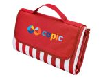 Ascot Picnic Rug, Red - Extra Large