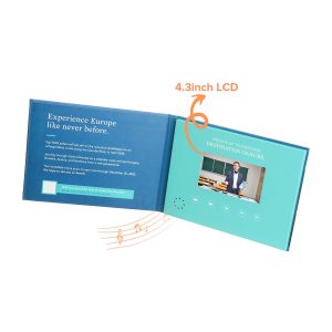 4.3inch LCD Video Brochure