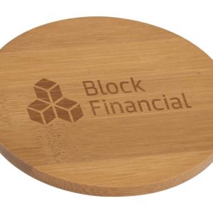 Brunswick Bamboo Coaster - Individual