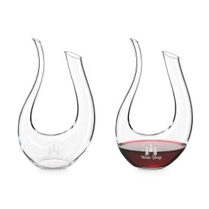 U-Shaped Wine Decanter