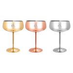 Stainless Steel Cocktail Coupe