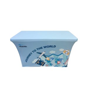 Stretch Table Covers with Zipper * 8ft