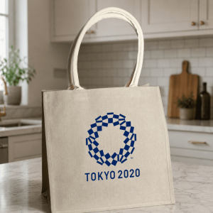 Jabali Jute Tote Bag