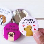Button Badge Round 25mm