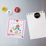 Fridge Magnet Button Badge