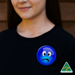 Button Badge 75mm