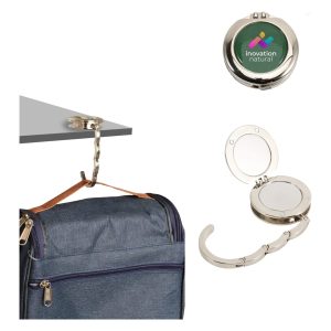 Foldable Desk Hook with Mirror