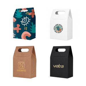 Die cut Handle Bag(100x160x60mm)