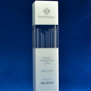 Blanc Clair Crystal Tower Award