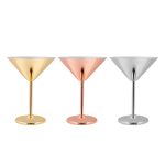 Stainless Steel Martini Goblet