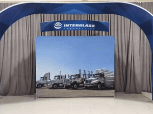 Stretch Fabric Arch / Tension Fabric Replacement Skin 5200mm x 1000mm x 3000mm