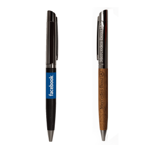 The Heritage Wooden + Metal Ball Pen