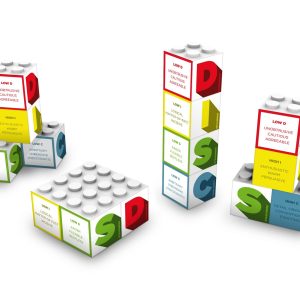 Building Blocks Calendar (4Pcs)