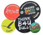 Button Badges 37mm