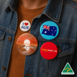 Button Badge 100mm