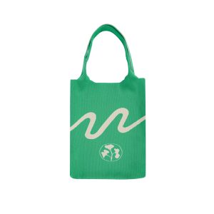Large Capacity Knitted Shoulder Bag