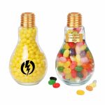 300ml Bulb Shaped Plastic Bottle