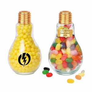 300ml Bulb Shaped Plastic Bottle