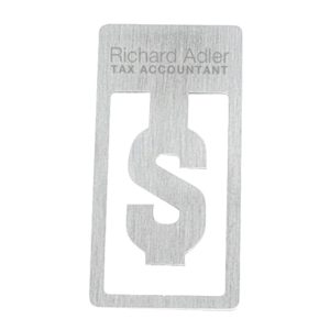 Biz Clip - Dollar (Replaced by Indent C4753-EI)