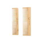 Blended-Tooth Bamboo Comb