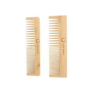 Blended-Tooth Bamboo Comb