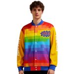 Unisex Polyester Spandex Sublimated Track Jacket