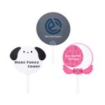 Custom Shape PP Hand Fan