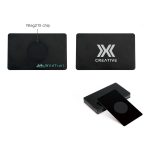 NFC Black Metal Business Card