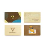 NFC Bamboo Business Card