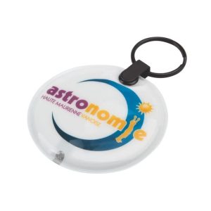 Press-Light Keyring - Indent