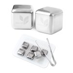Stainless Steel Ice Cube Set (6pcs)