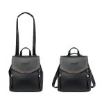 Convertible Leather Backpack