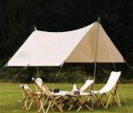 Camping Canopy 4 Angel + Poles
