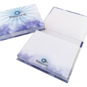 Hard Cover 100 Leaf 4 Col Cover 1 Col Pad