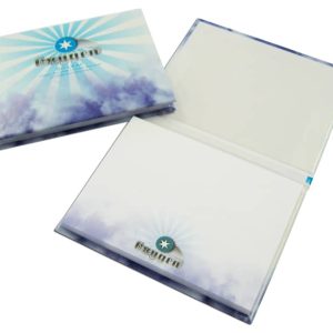 Hard Cover 50 Leaf 4 Col Cover 3 Col Pad