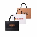 Medium Paper Bag with Flat Handle(320 x 220 x 100mm)