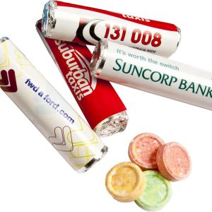 Branded Fizz Roll